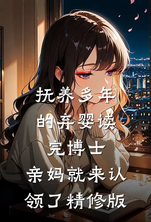 抚养多年的弃婴读完博士，亲妈就来认领了精修版