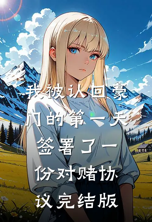 我被认回豪门的第一天，签署了一份对赌协议完结版
