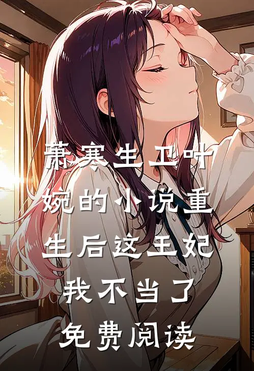 萧寒生卫叶婉的小说重生后这王妃我不当了免费阅读
