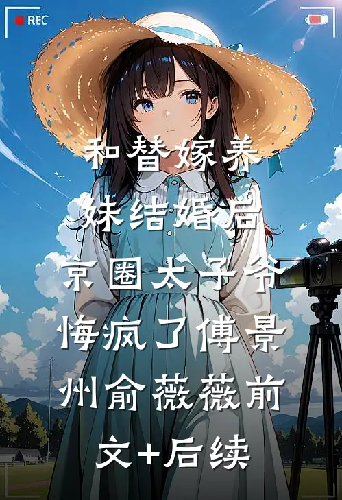 和替嫁养妹结婚后，京圈太子爷悔疯了傅景州俞薇薇前文+后续