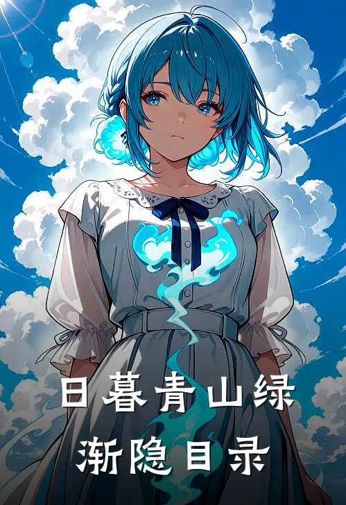 日暮青山绿渐隐目录