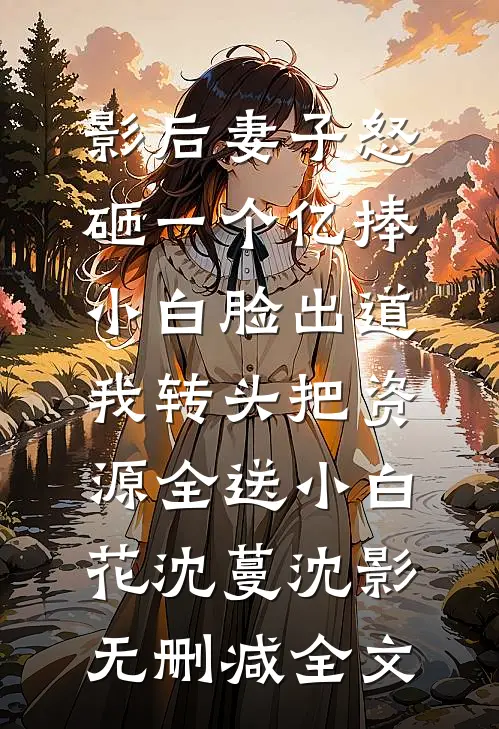 影后妻子怒砸一个亿捧小白脸出道，我转头把资源全送小白花沈蔓沈影无删减全文