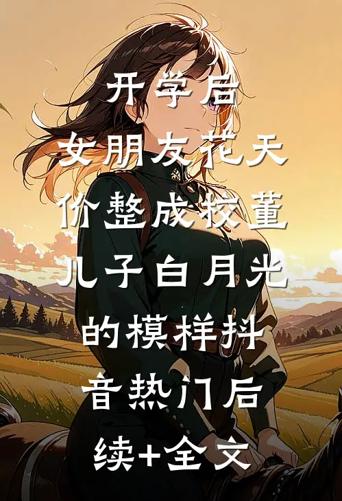 开学后，女朋友花天价整成校董儿子白月光的模样抖音热门后续+全文