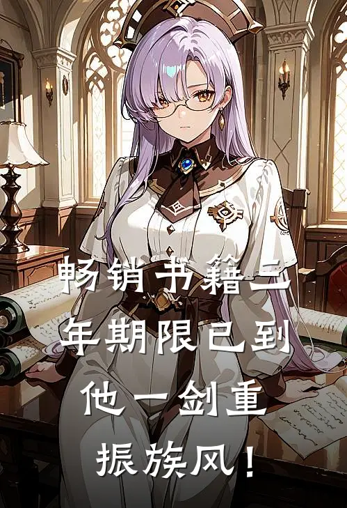 畅销书籍三年期限已到，他一剑重振族风！