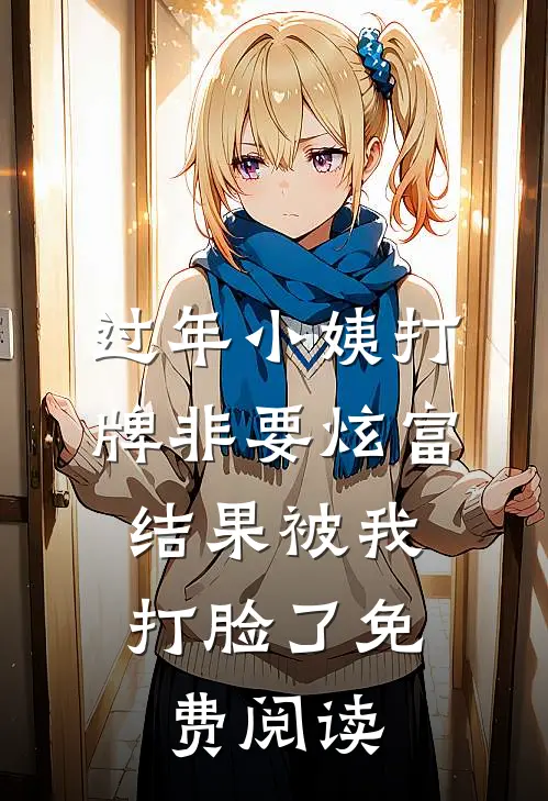 过年小姨打牌非要炫富，结果被我打脸了免费阅读