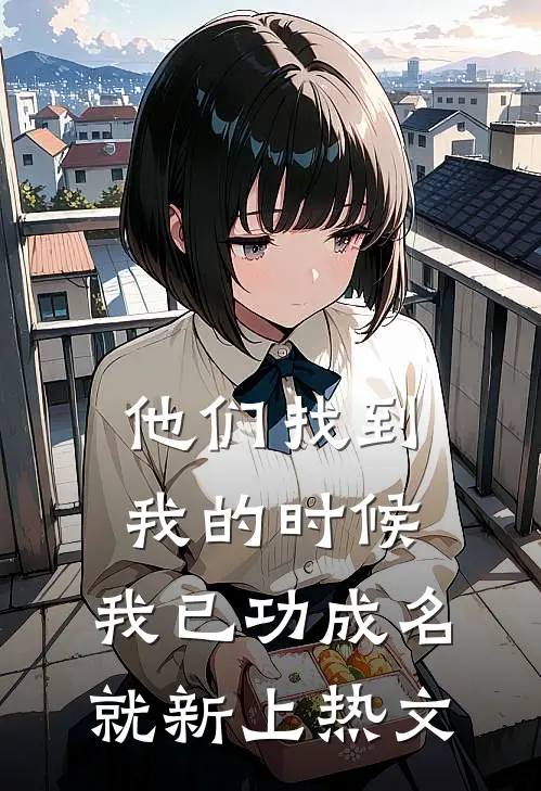 他们找到我的时候，我已功成名就新上热文