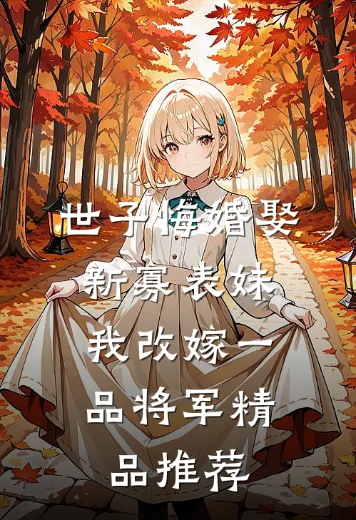 世子悔婚娶新寡表妹，我改嫁一品将军精品推荐