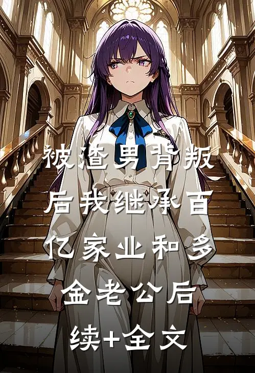被渣男背叛后我继承百亿家业和多金老公后续+全文