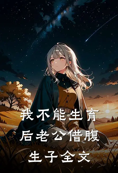 我不能生育后老公借腹生子全文