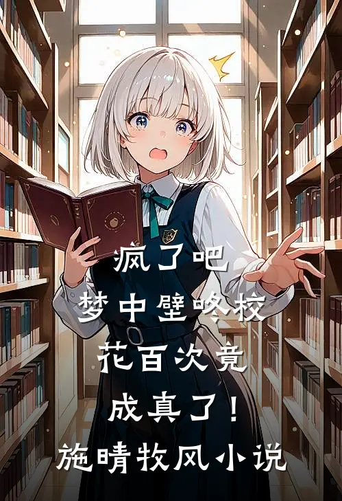 疯了吧，梦中壁咚校花百次竟成真了！施晴牧风小说