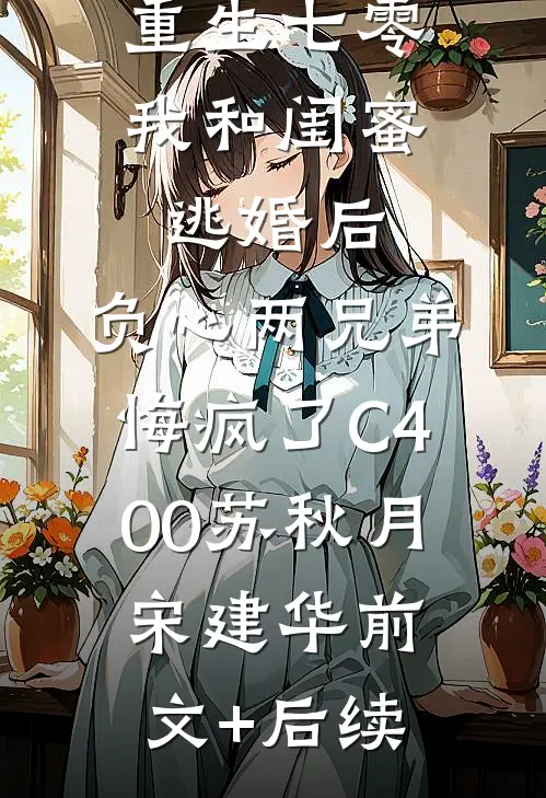 重生七零我和闺蜜逃婚后，负心两兄弟悔疯了C400苏秋月宋建华前文+后续