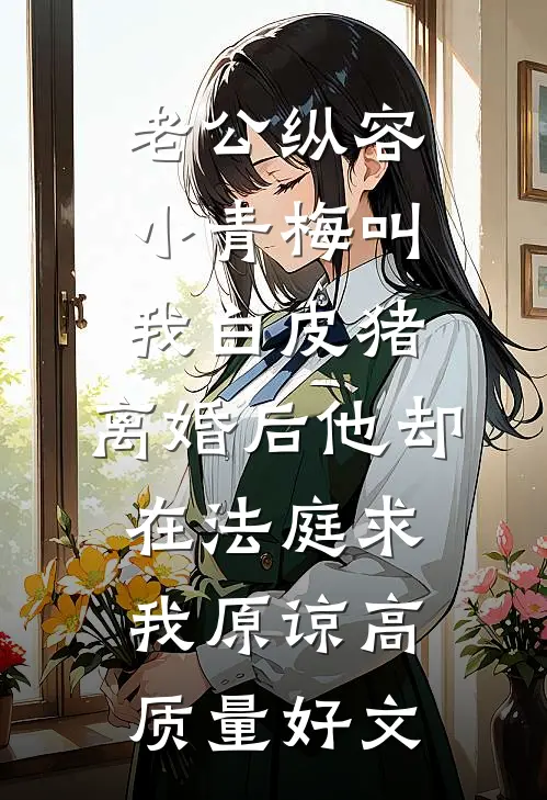 老公纵容小青梅叫我白皮猪，离婚后他却在法庭求我原谅高质量好文