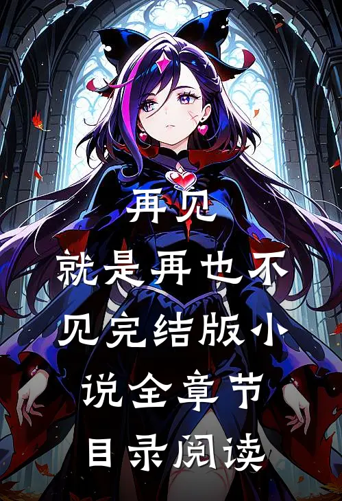再见，就是再也不见完结版小说全章节目录阅读