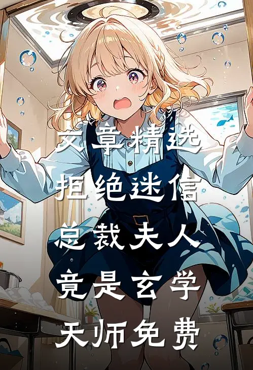 文章精选拒绝迷信,总裁夫人竟是玄学天师免费