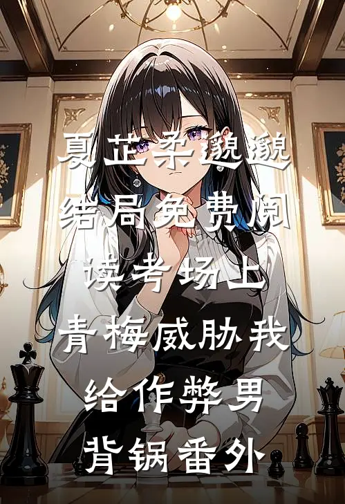 夏芷柔邈邈结局免费阅读考场上，青梅威胁我给作弊男背锅番外