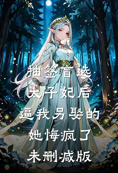 抽签盲选太子妃后，逼我另娶的她悔疯了未删减版