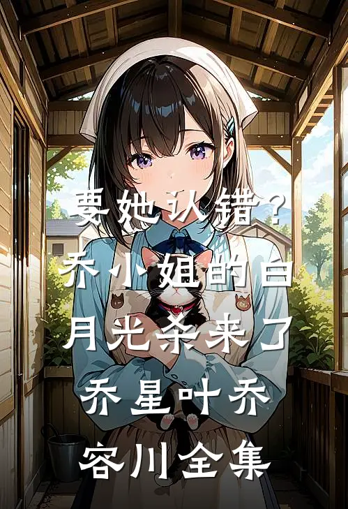 要她认错？乔小姐的白月光杀来了乔星叶乔容川全集