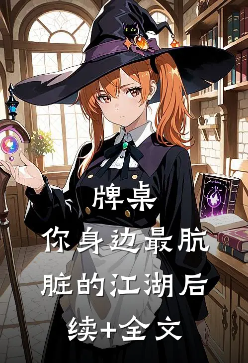 牌桌：你身边最肮脏的江湖后续+全文