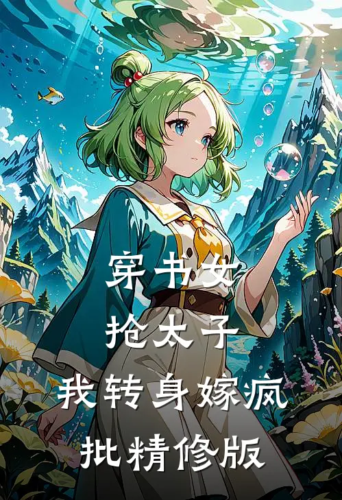 穿书女抢太子，我转身嫁疯批精修版