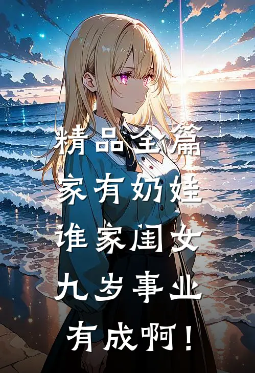 精品全篇家有奶娃：谁家闺女九岁事业有成啊！