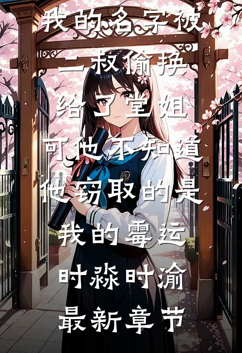 我的名字被二叔偷换给了堂姐，可他不知道，他窃取的是我的霉运时淼时渝最新章节