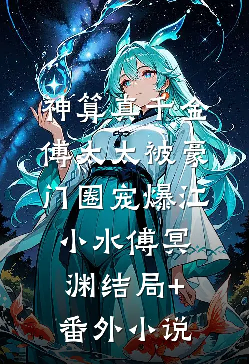 神算真千金，傅太太被豪门圈宠爆江小水傅冥渊结局+番外小说