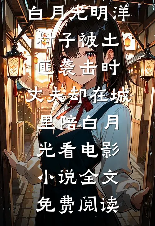 白月光明洋村子被土匪袭击时，丈夫却在城里陪白月光看电影小说全文免费阅读