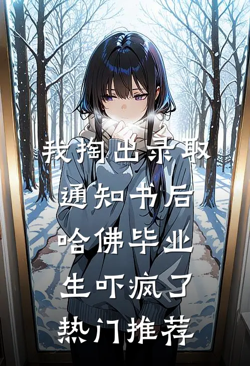 我掏出录取通知书后，哈佛毕业生吓疯了热门推荐