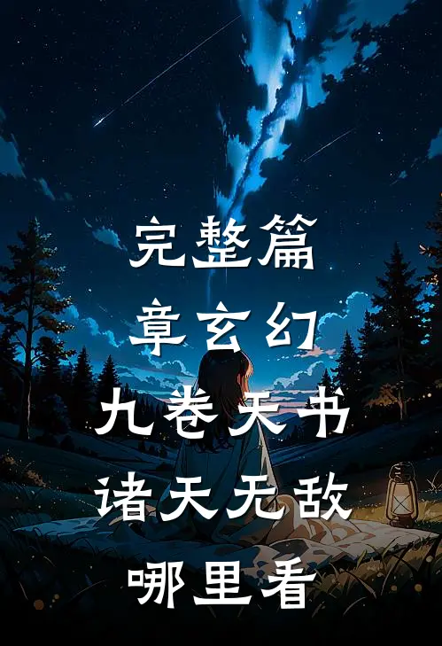 完整篇章玄幻:九卷天书,诸天无敌哪里看