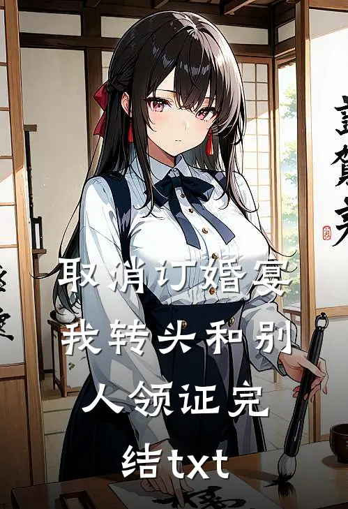 取消订婚宴，我转头和别人领证完结txt