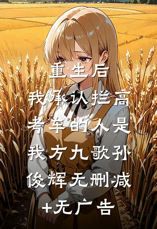 重生后，我承认拦高考车的人是我方九歌孙俊辉无删减+无广告