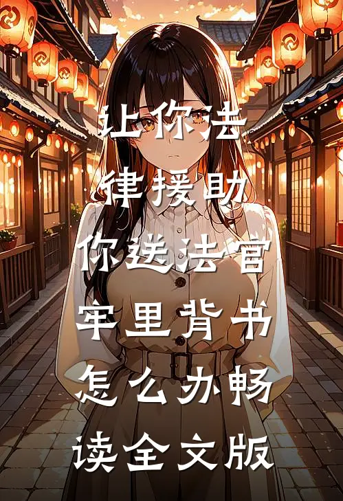 让你法律援助,你送法官牢里背书怎么办畅读全文版
