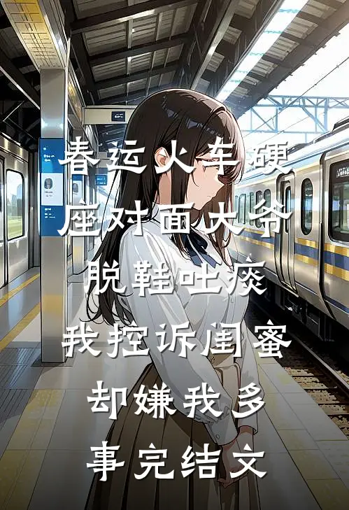 春运火车硬座对面大爷脱鞋吐痰，我控诉闺蜜却嫌我多事完结文