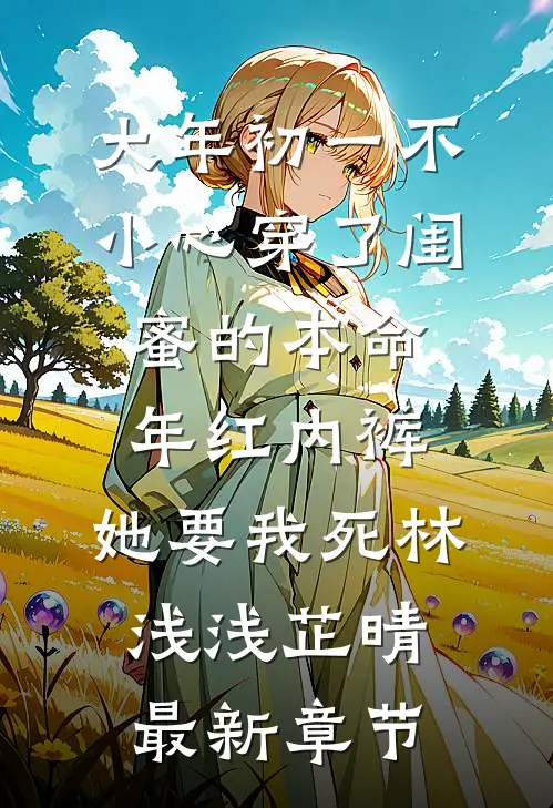 大年初一不小心穿了闺蜜的本命年红内裤，她要我死林浅浅芷晴最新章节