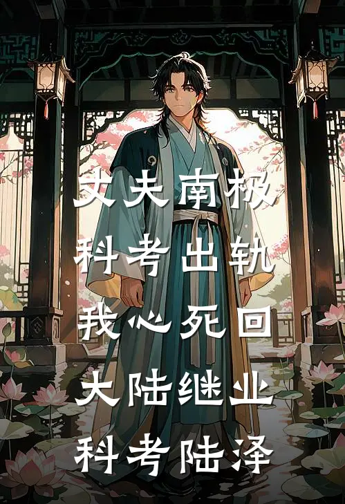 丈夫南极科考出轨，我心死回大陆继业科考陆泽