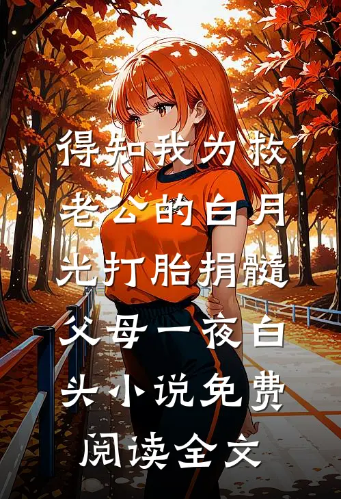 得知我为救老公的白月光打胎捐髓，父母一夜白头小说免费阅读全文