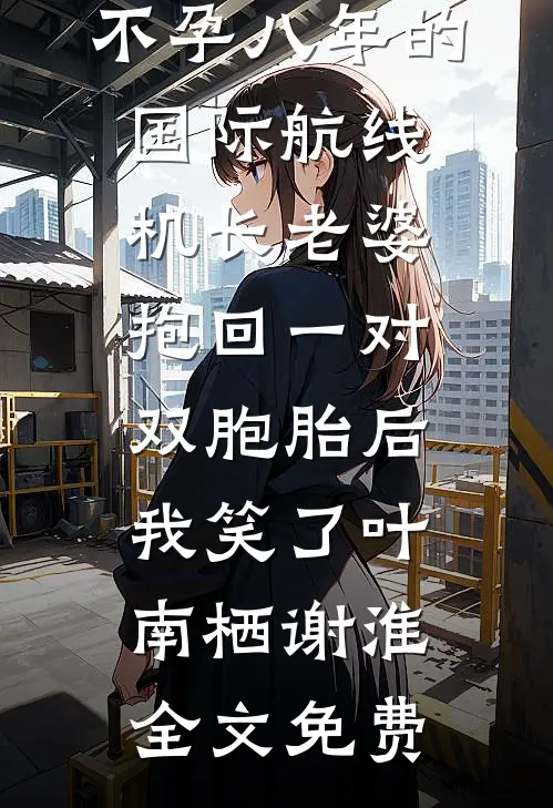 不孕八年的国际航线机长老婆抱回一对双胞胎后，我笑了叶南栖谢淮全文免费