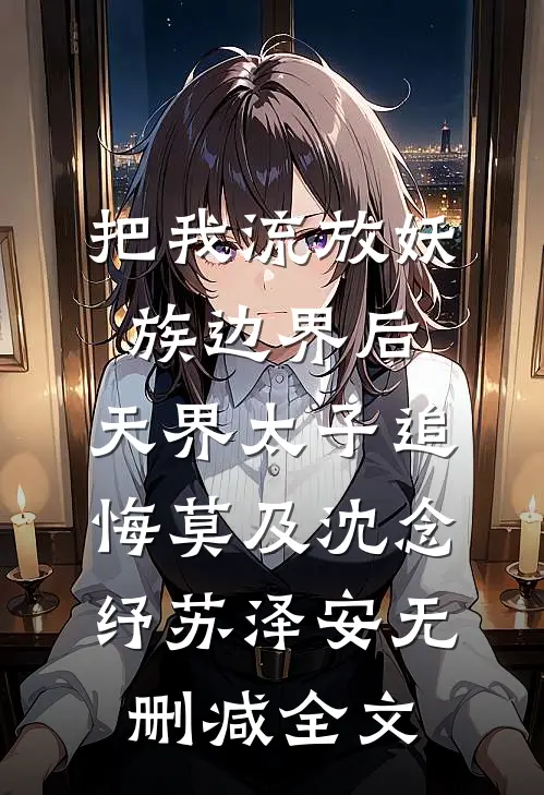把我流放妖族边界后，天界太子追悔莫及沈念纾苏泽安无删减全文