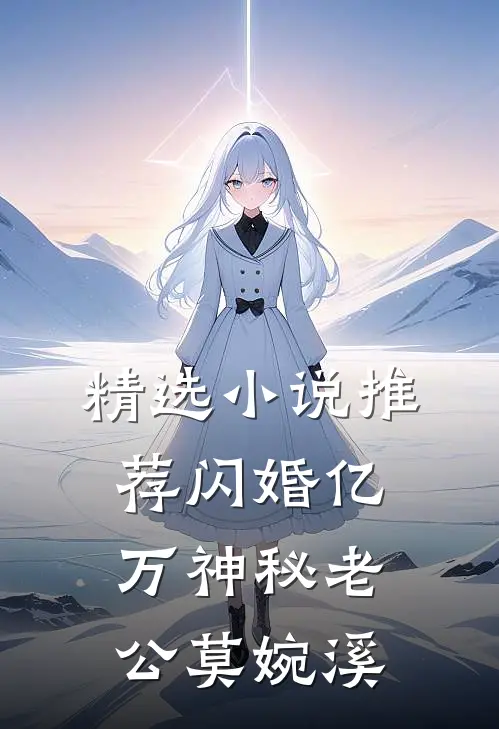 精选小说推荐闪婚亿万神秘老公莫婉溪