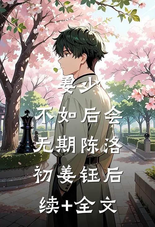 姜少，不如后会无期陈洛初姜钰后续+全文