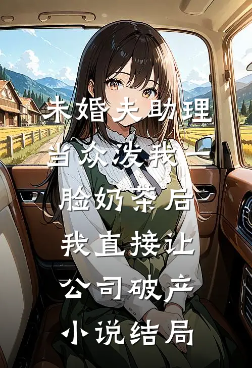 未婚夫助理当众泼我一脸奶茶后，我直接让公司破产小说结局
