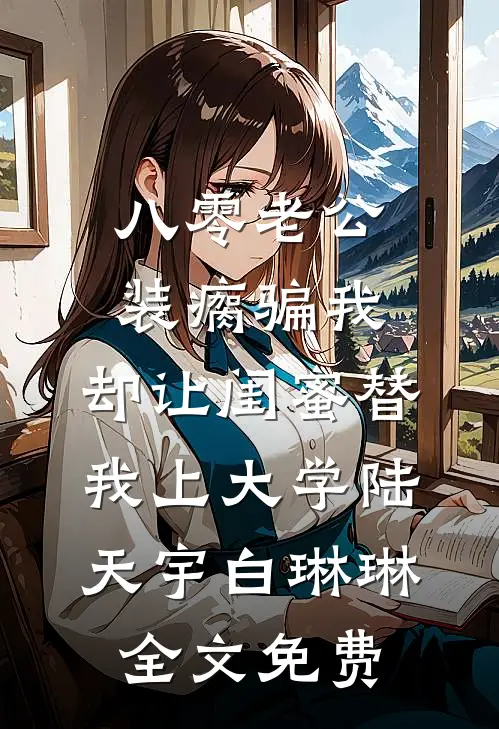 八零老公装瘸骗我，却让闺蜜替我上大学陆天宇白琳琳全文免费