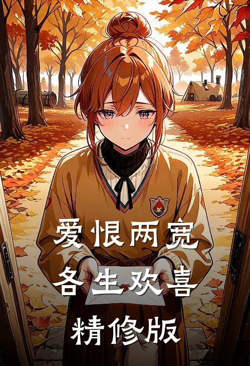 爱恨两宽，各生欢喜精修版