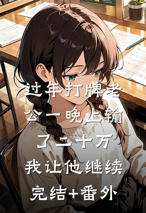 过年打牌老公一晚上输了二十万，我让他继续完结+番外
