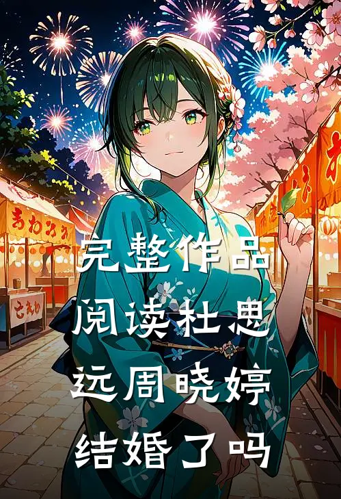 完整作品阅读杜思远周晓婷结婚了吗