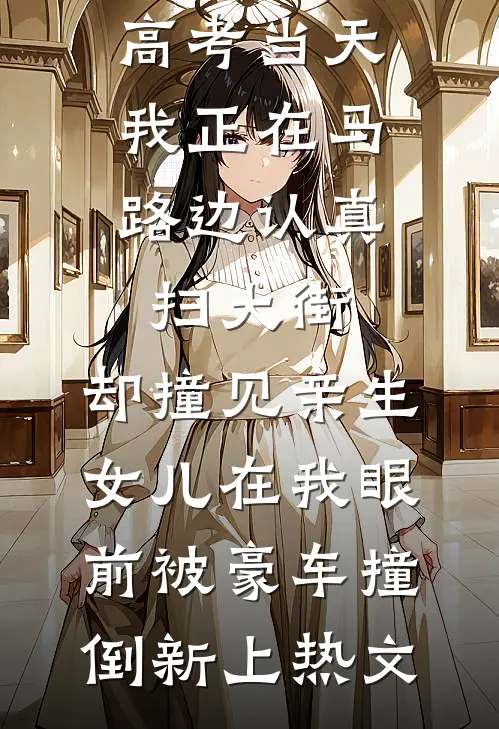 高考当天，我正在马路边认真扫大街，却撞见亲生女儿在我眼前被豪车撞倒新上热文