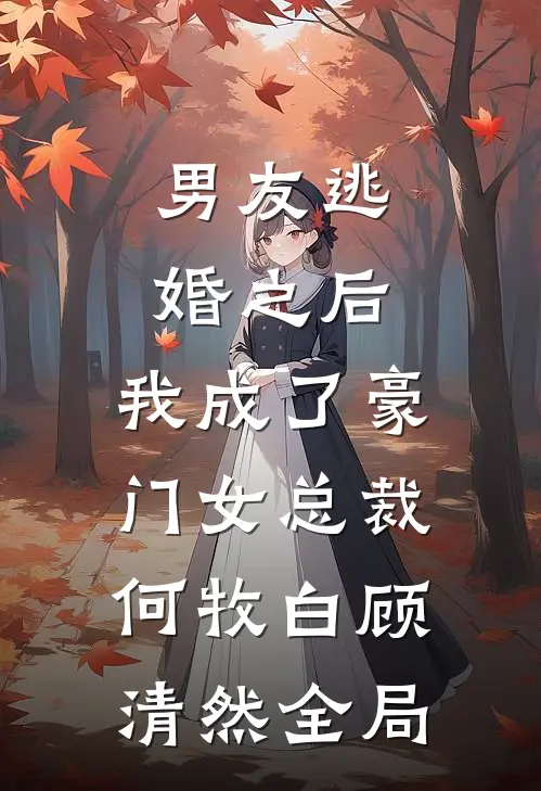男友逃婚之后，我成了豪门女总裁何牧白顾清然全局