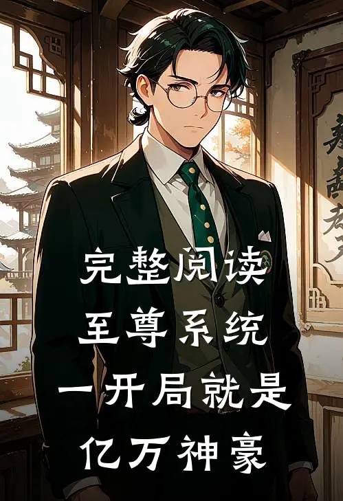 完整阅读至尊系统：一开局就是亿万神豪