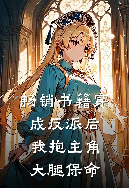 畅销书籍穿成反派后，我抱主角大腿保命