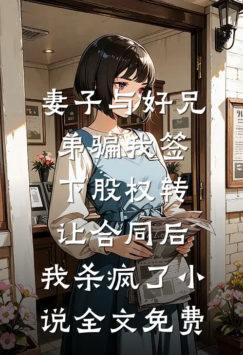 妻子与好兄弟骗我签下股权转让合同后，我杀疯了小说全文免费